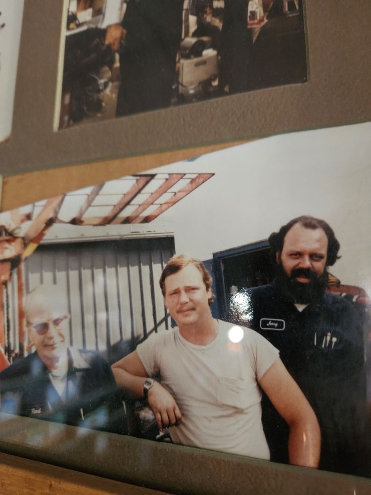 Memorial wall photo