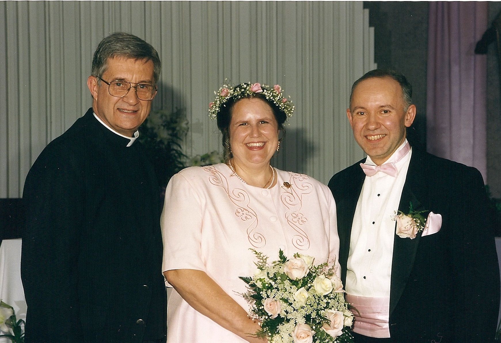 Memorial wall photo