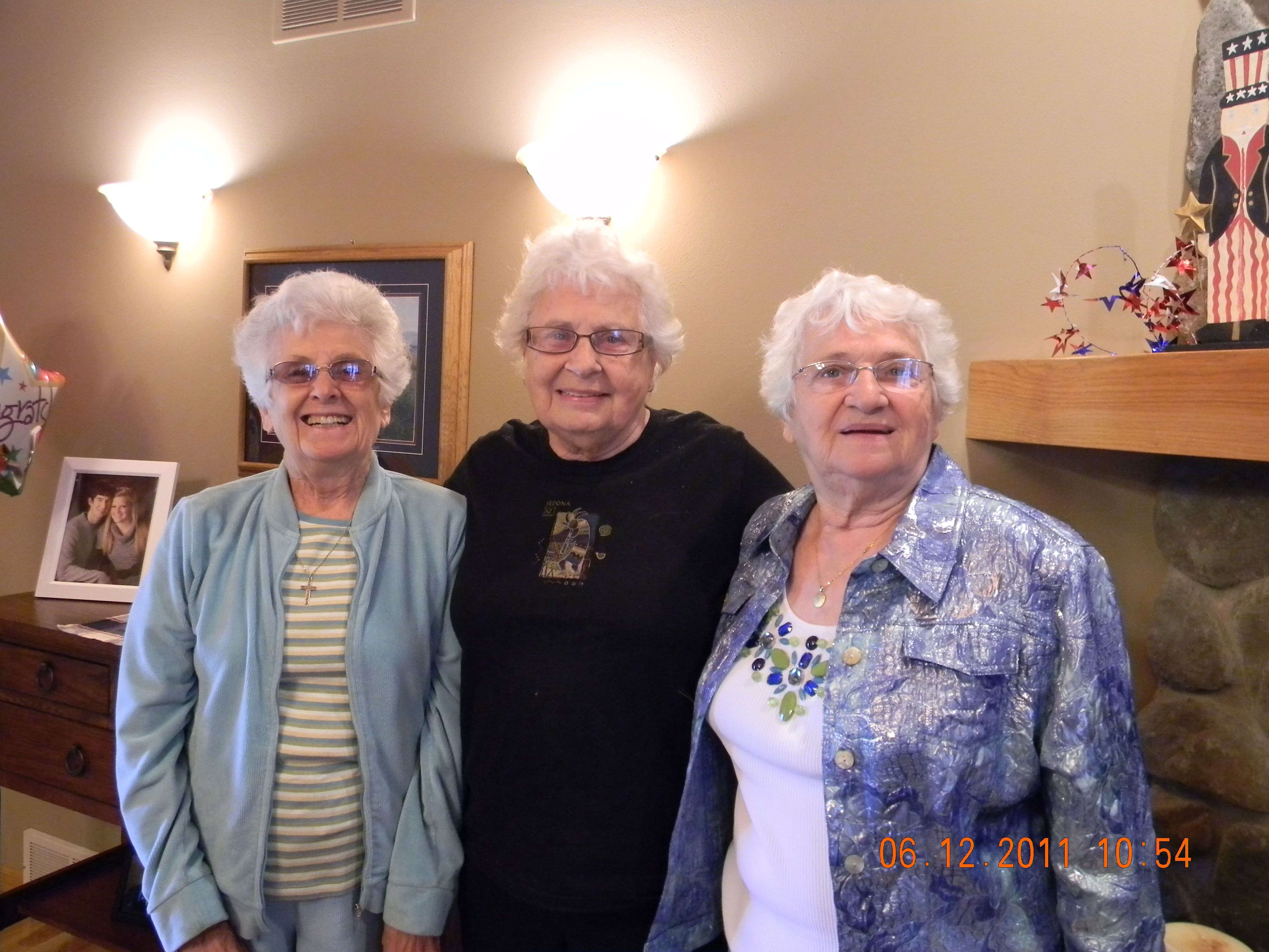 Memorial wall photo