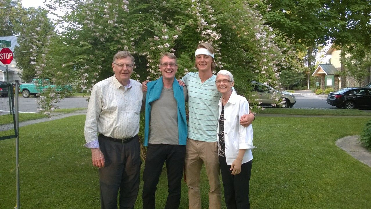Memorial wall photo