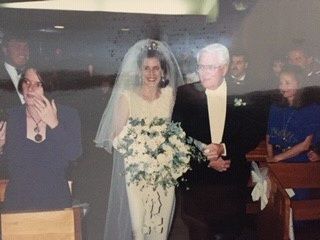 Memorial wall photo