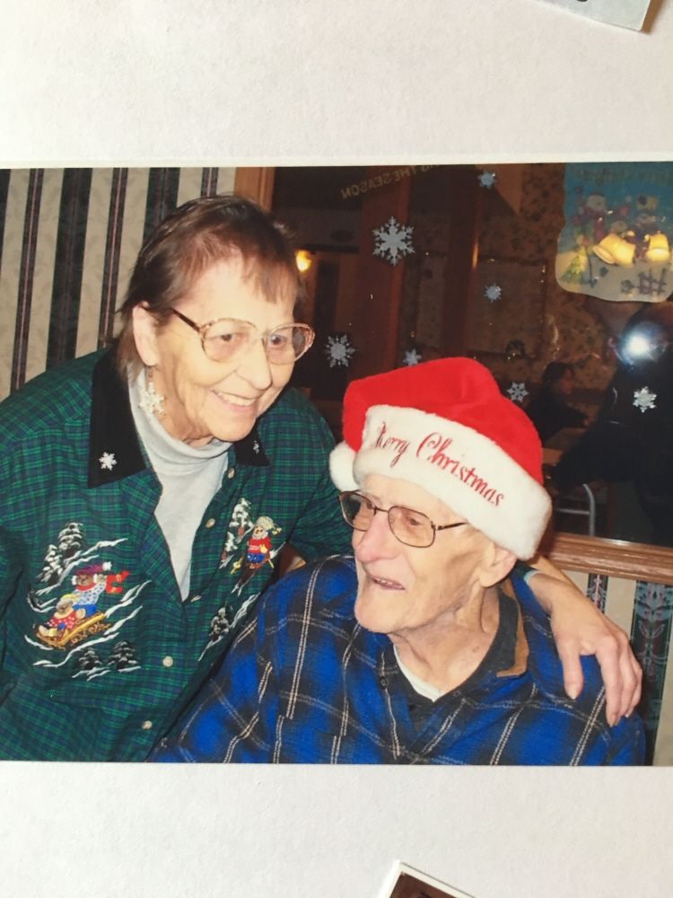 Memorial wall photo