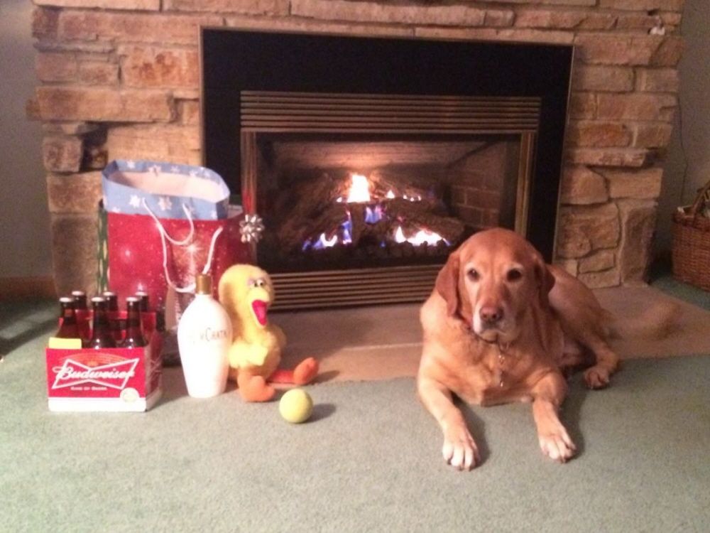 Memorial wall photo