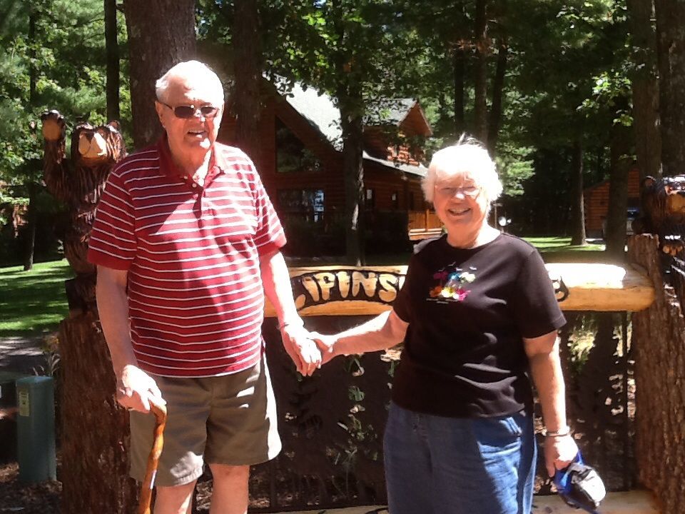 Memorial wall photo