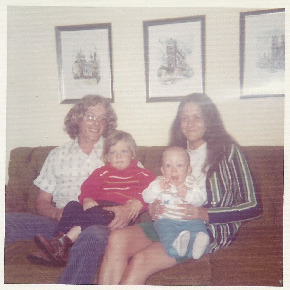 Memorial wall photo