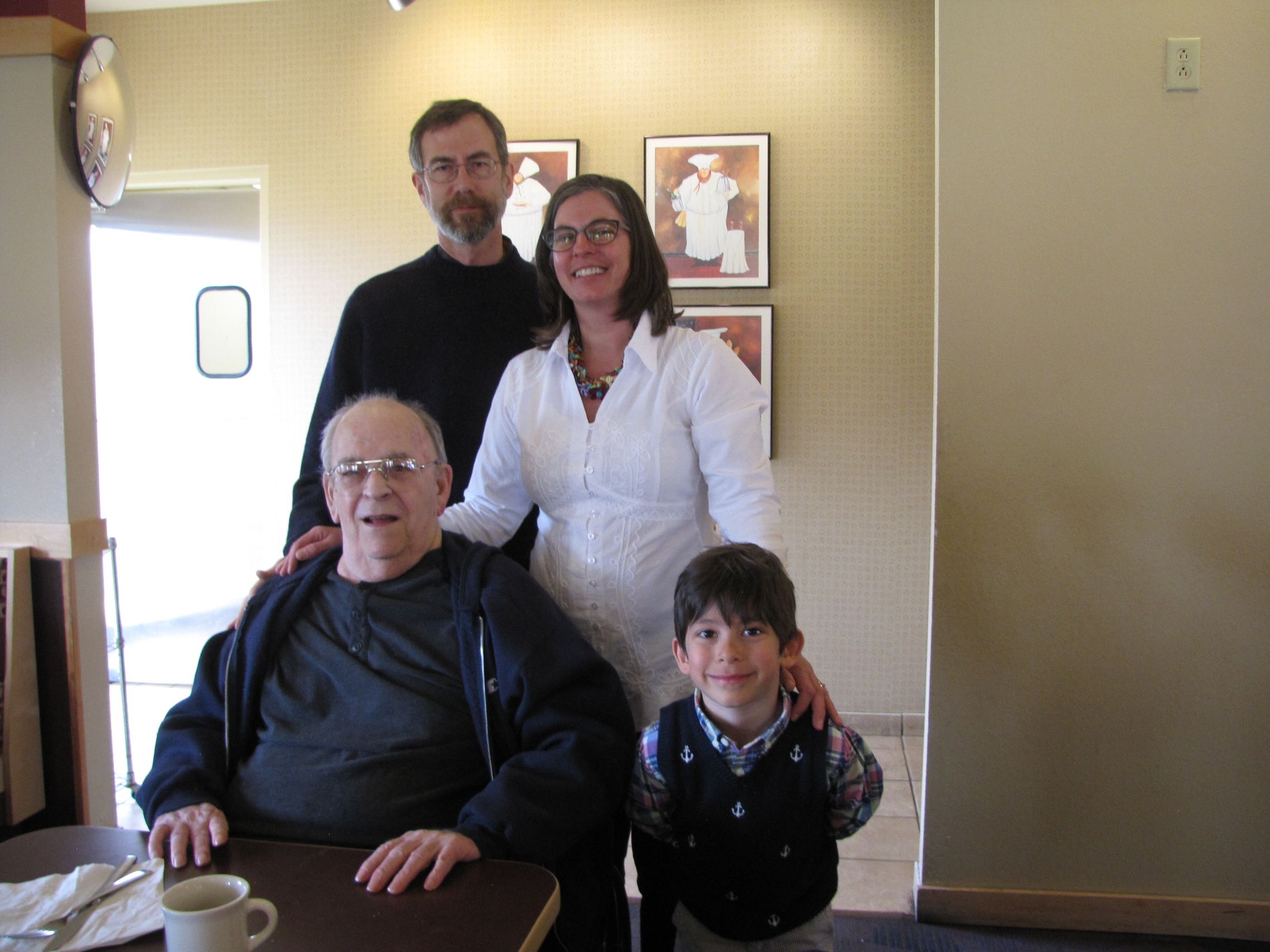 Memorial wall photo