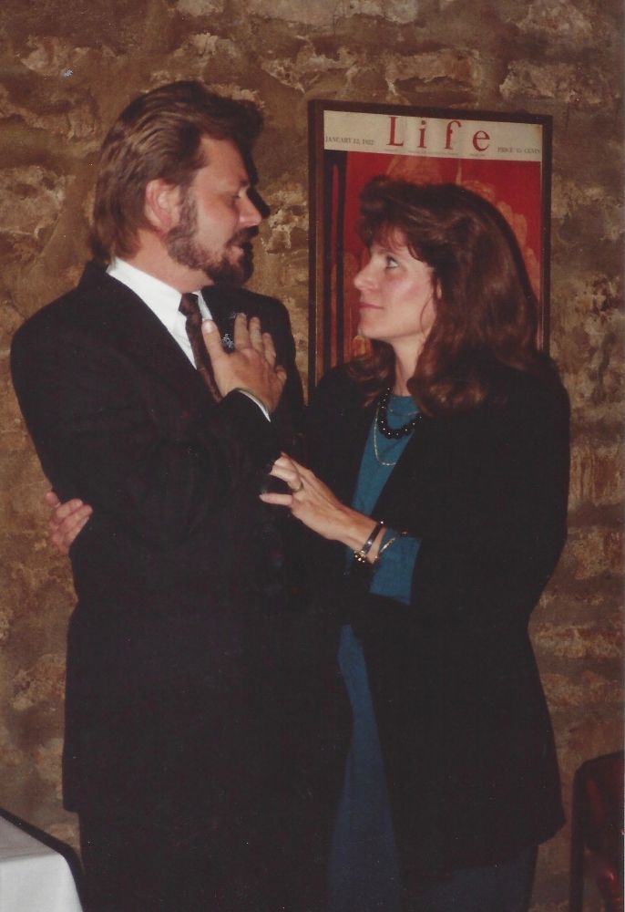 Memorial wall photo