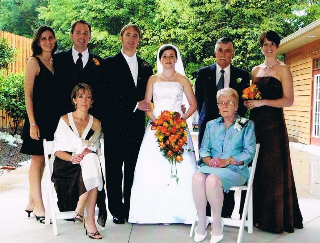 Memorial wall photo