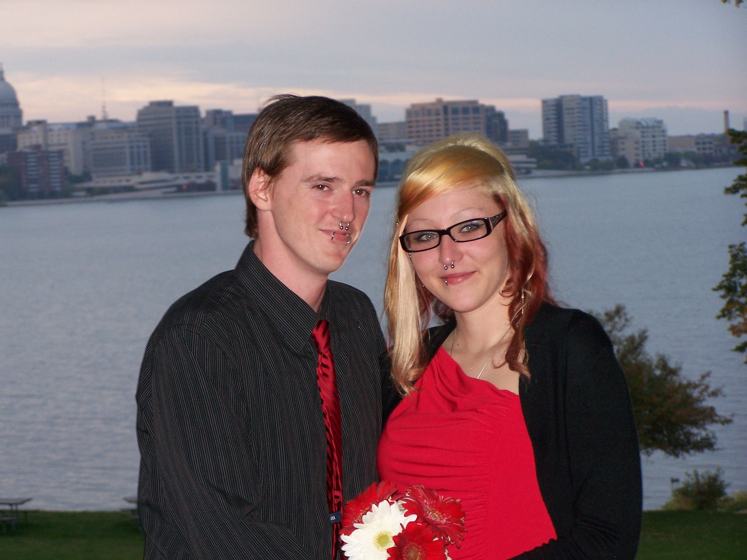 Memorial wall photo