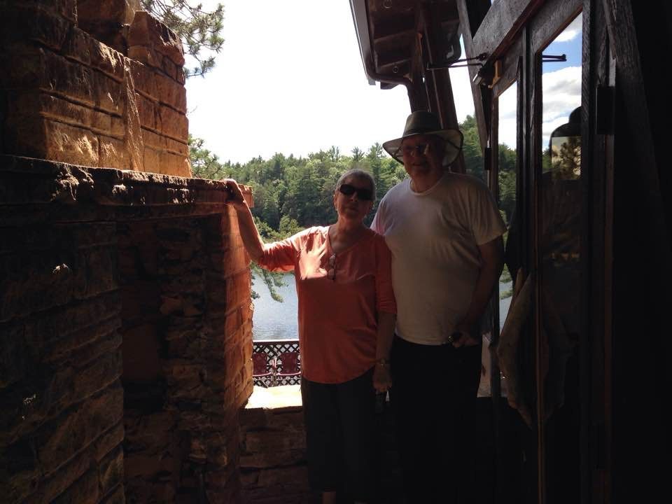 Memorial wall photo