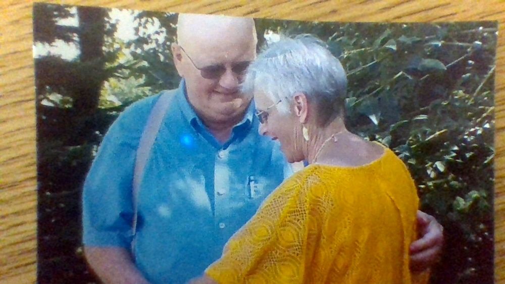 Memorial wall photo