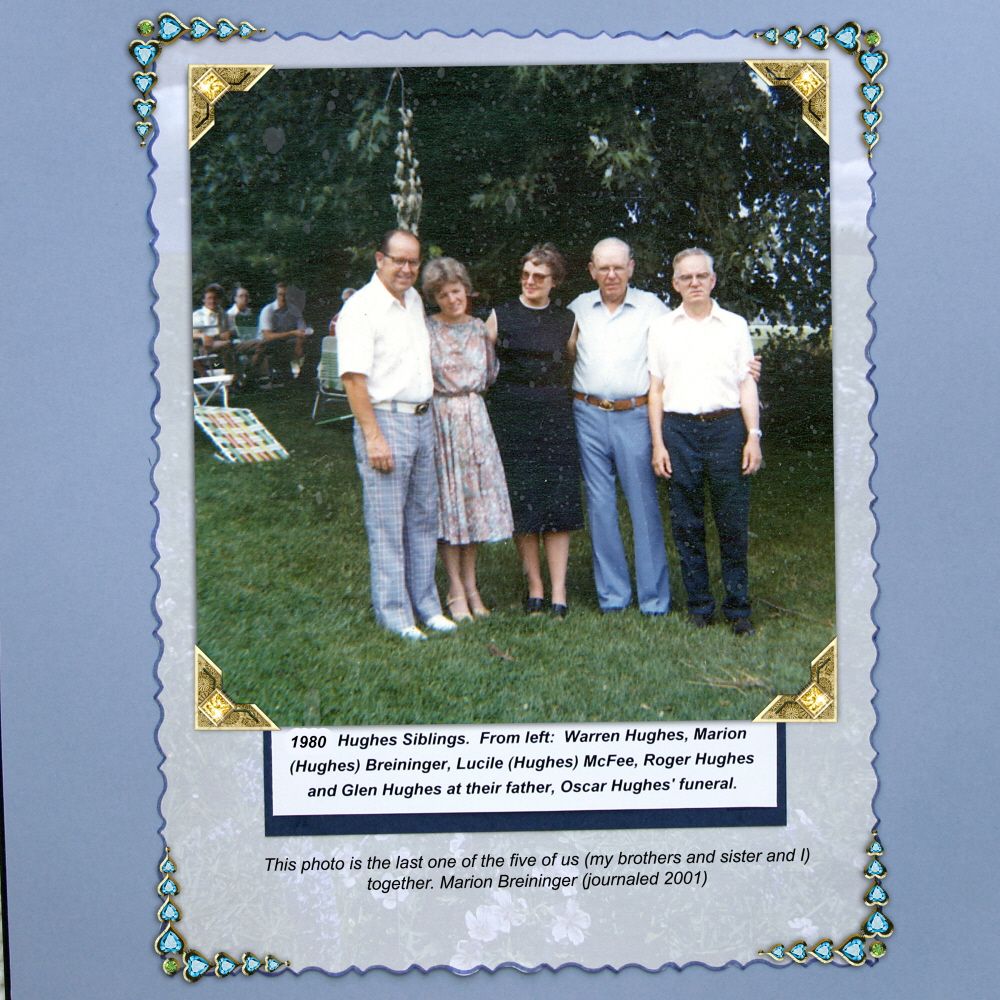 Memorial wall photo