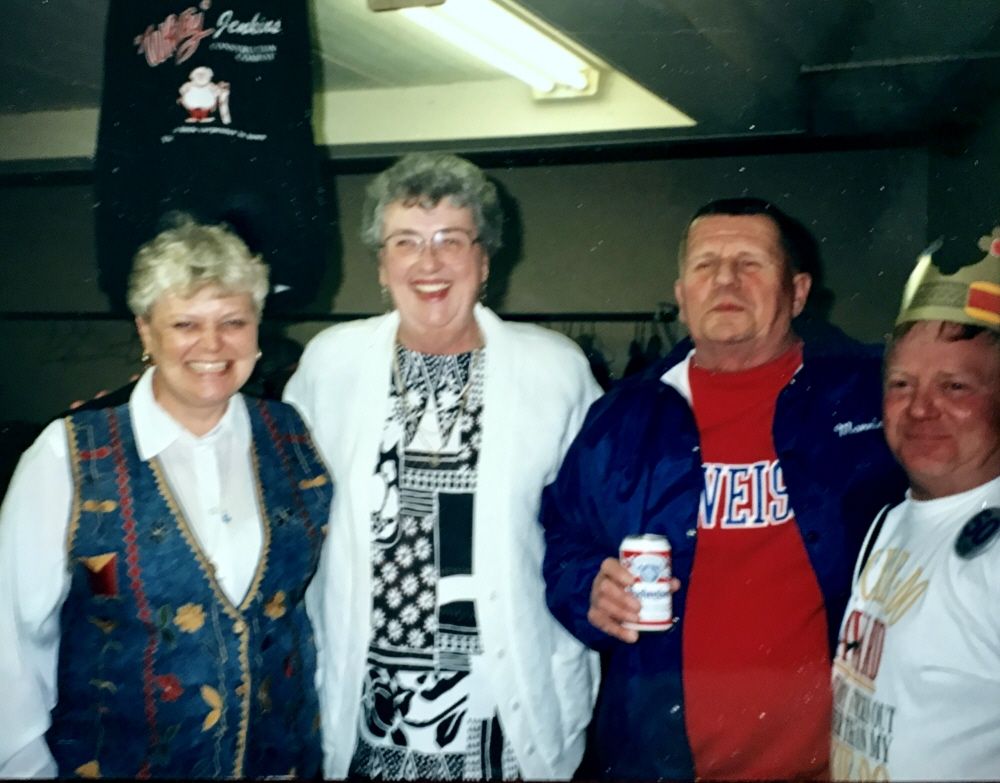Memorial wall photo