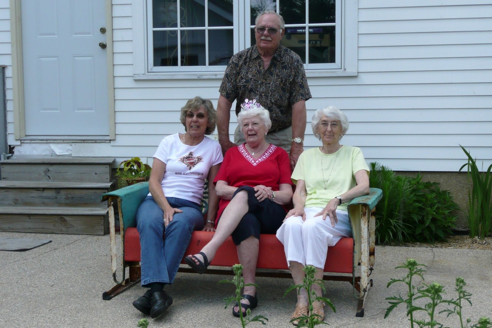 Memorial wall photo
