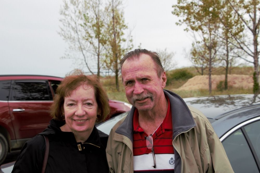 Memorial wall photo