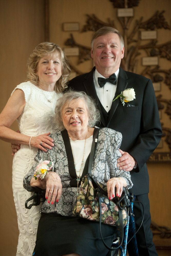 Memorial wall photo