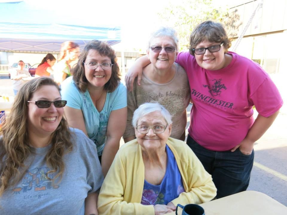 Memorial wall photo