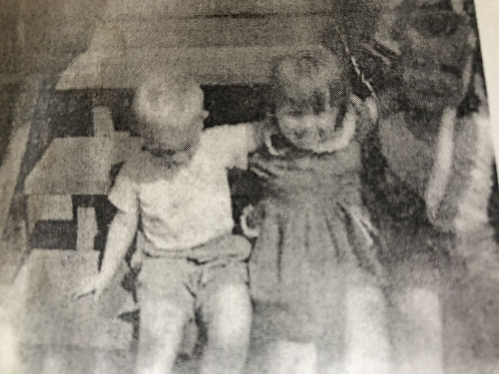 Memorial wall photo