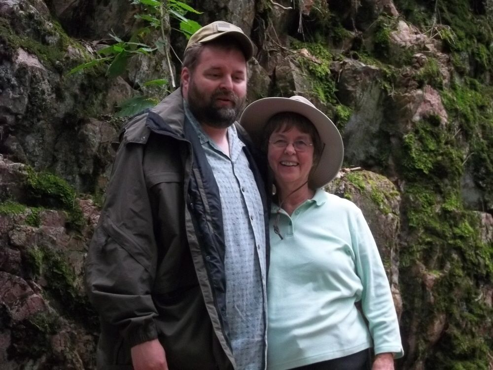 Memorial wall photo