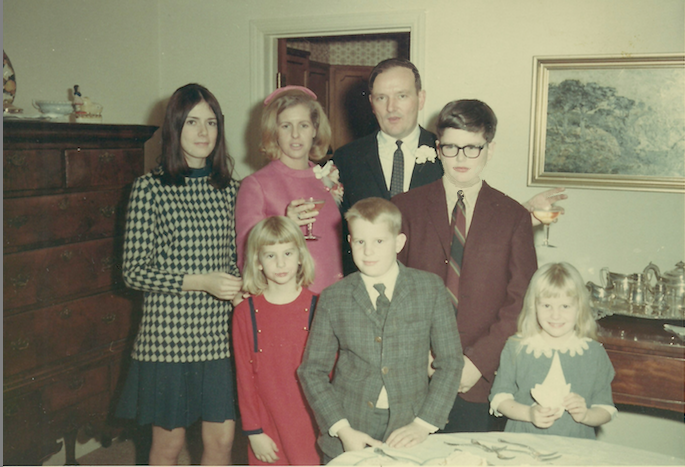 Memorial wall photo