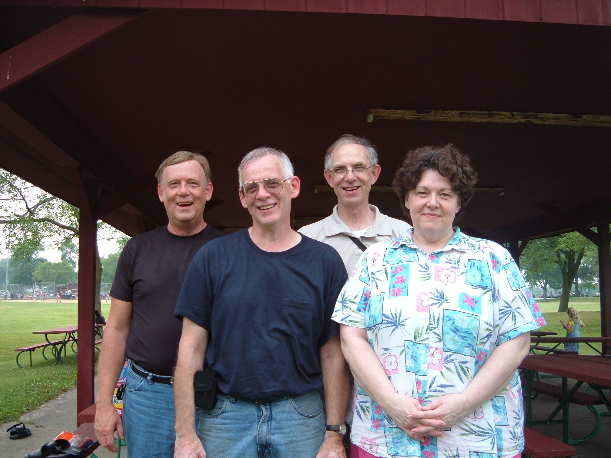 Memorial wall photo