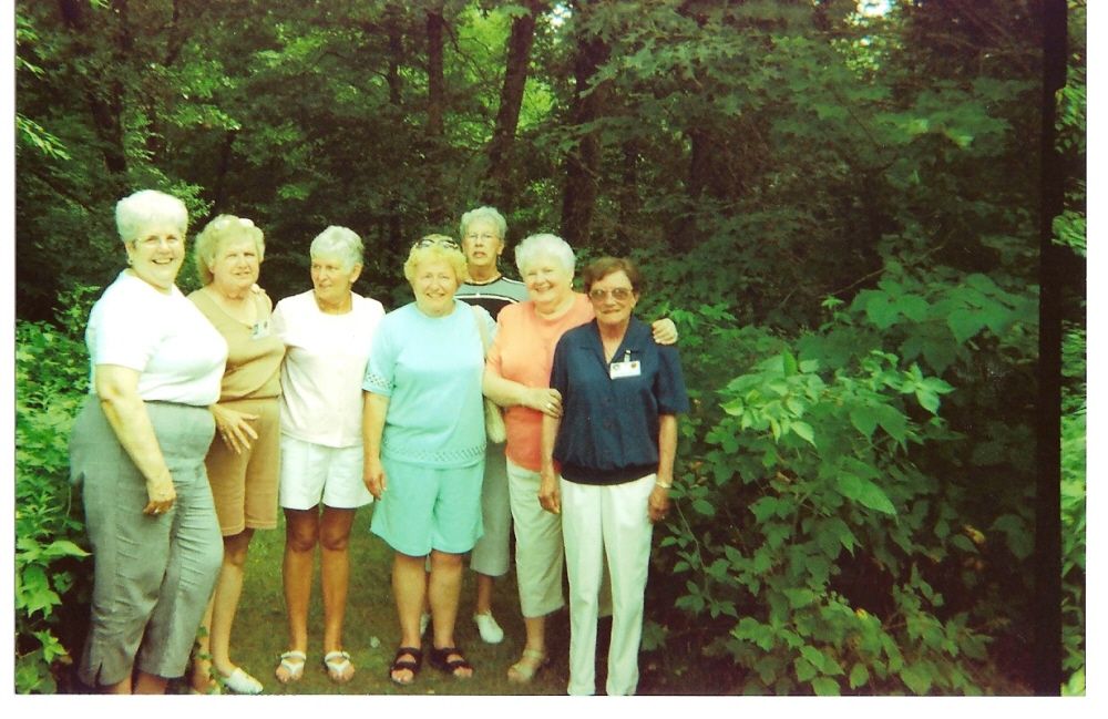 Memorial wall photo