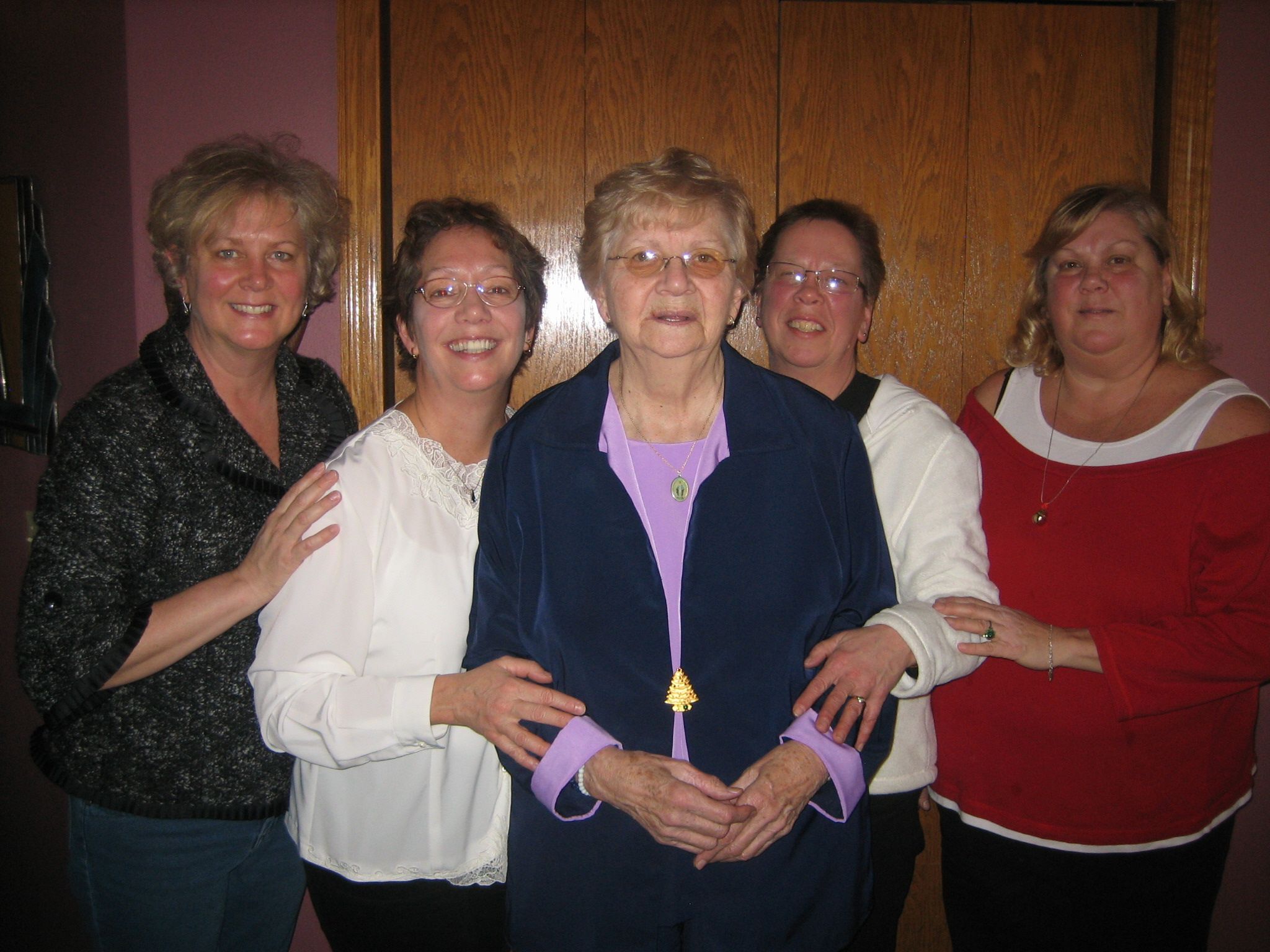 Memorial wall photo