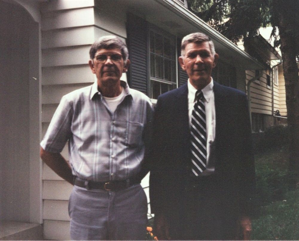 Memorial wall photo
