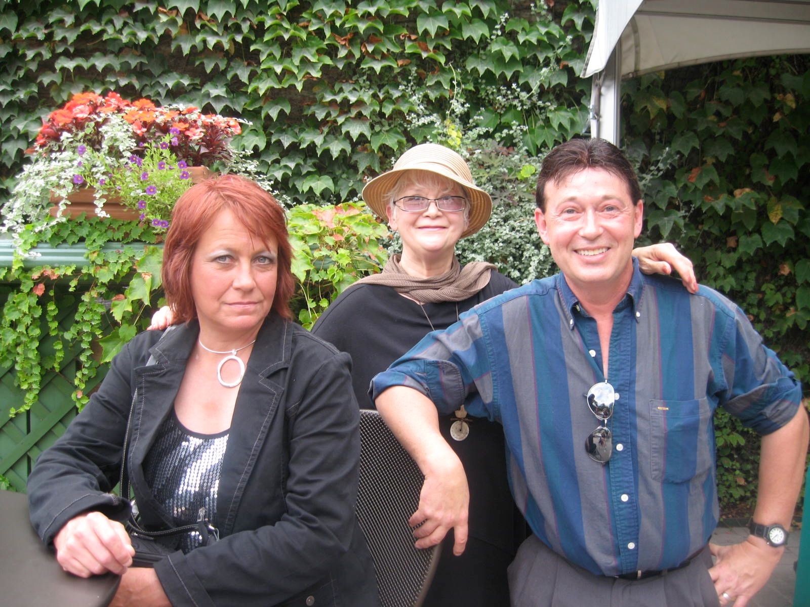 Memorial wall photo