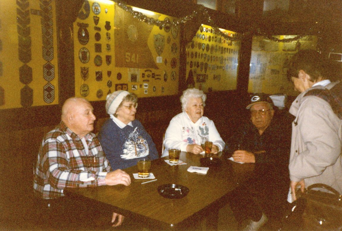 Memorial wall photo