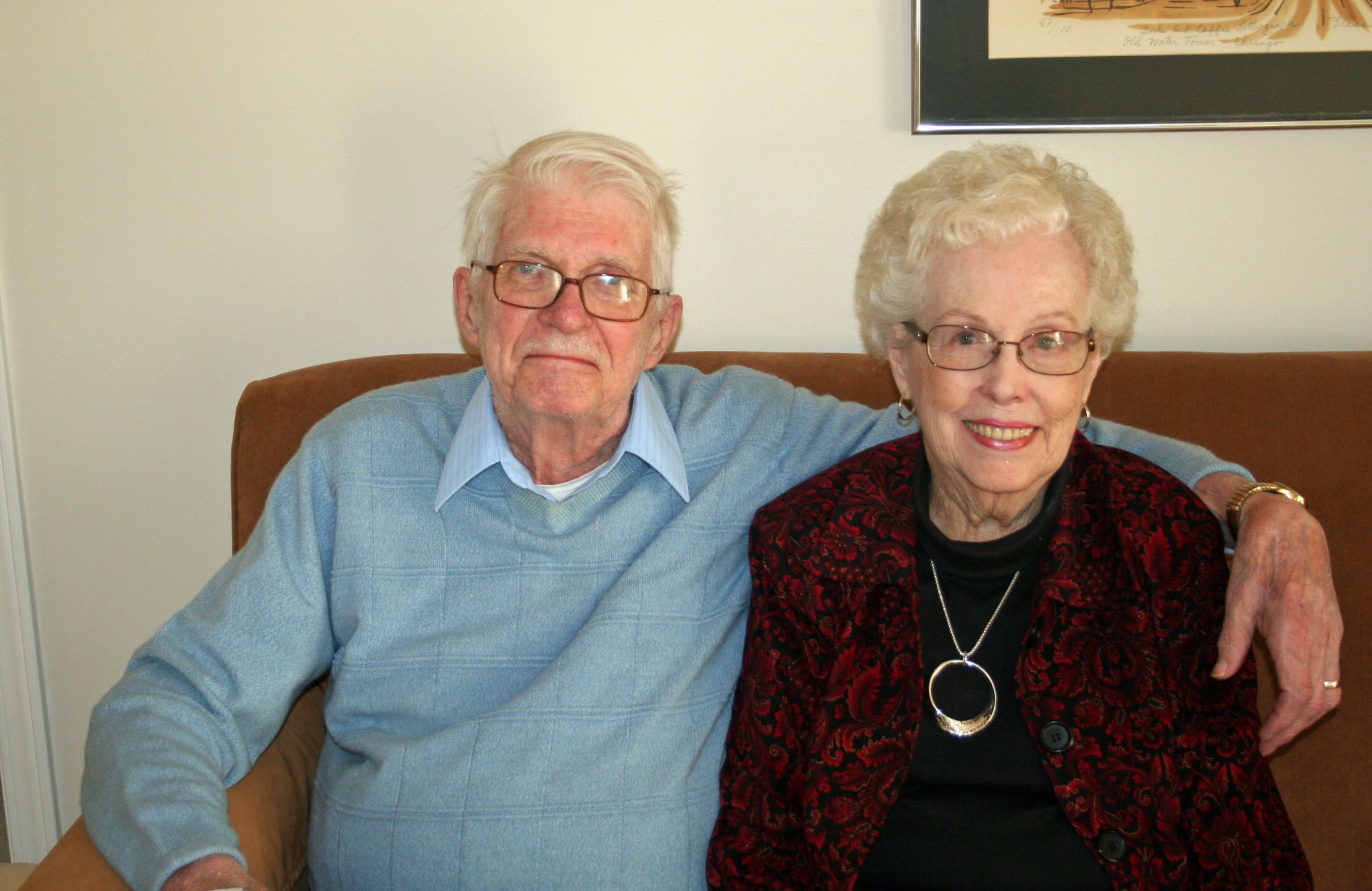 Memorial wall photo