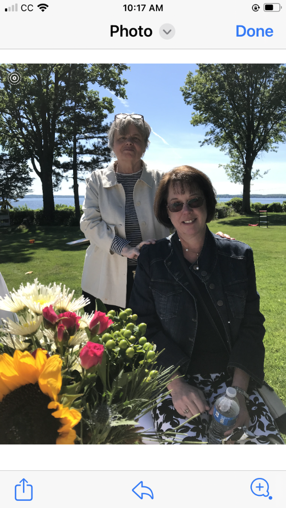 Memorial wall photo
