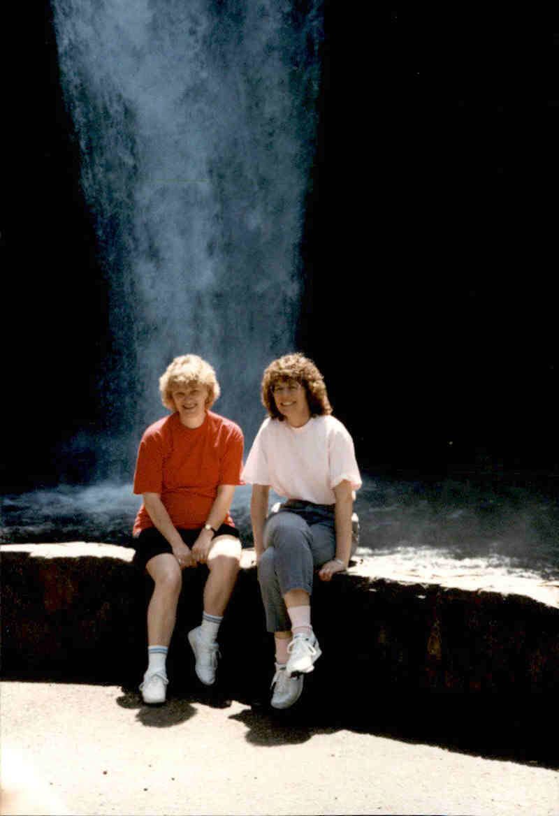 Memorial wall photo