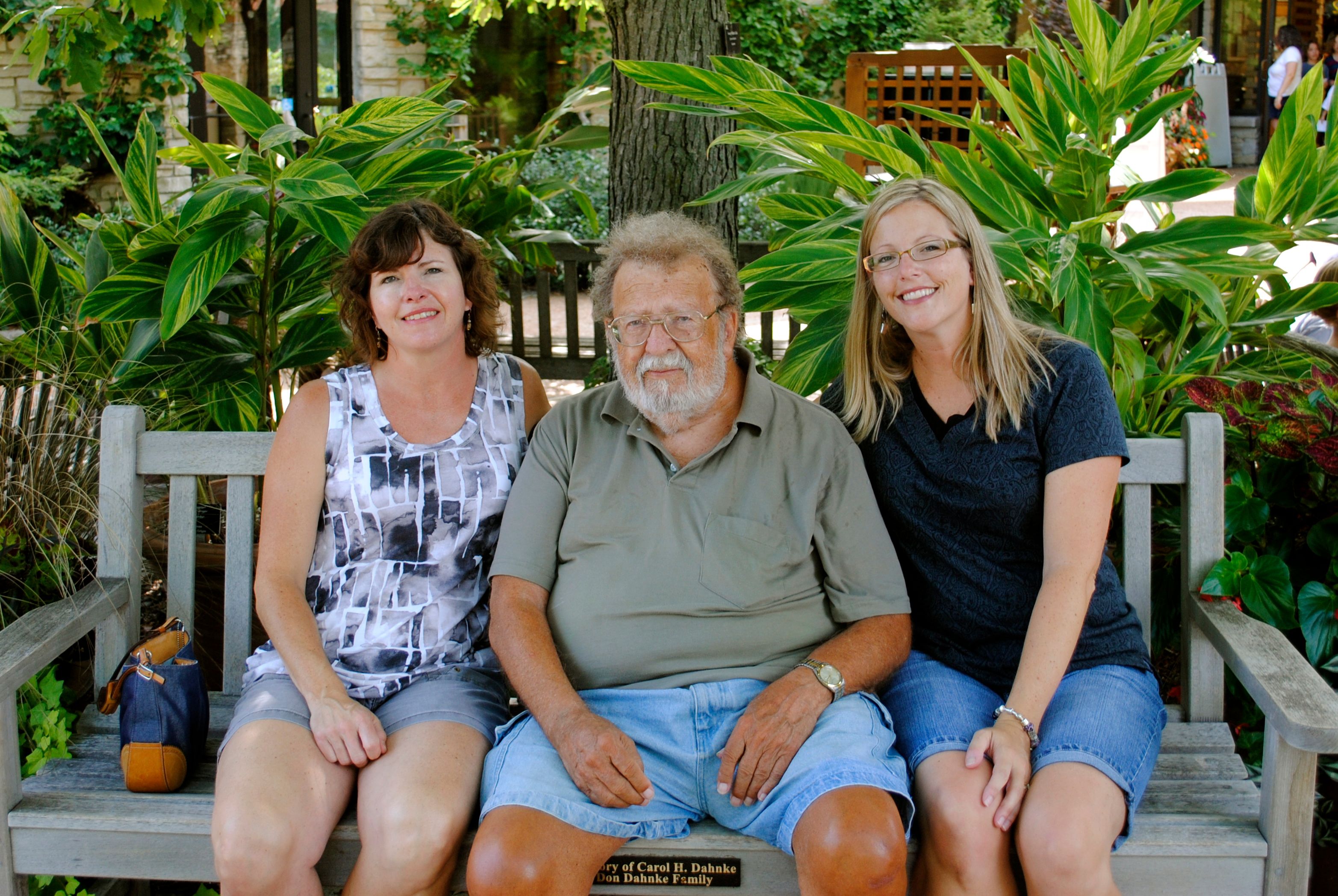 Memorial wall photo