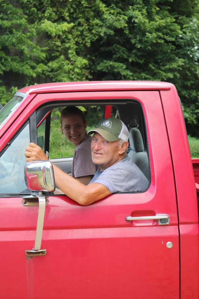 Memorial wall photo