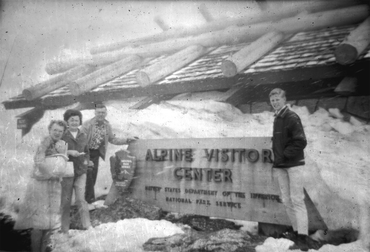 Memorial wall photo