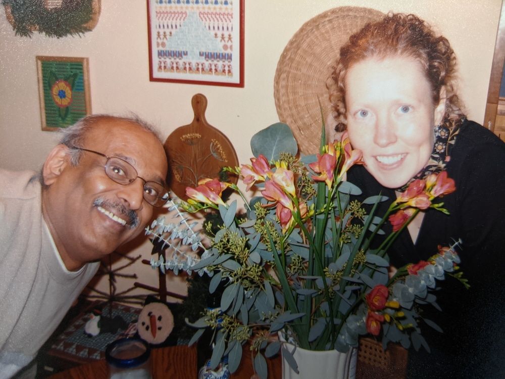 Memorial wall photo
