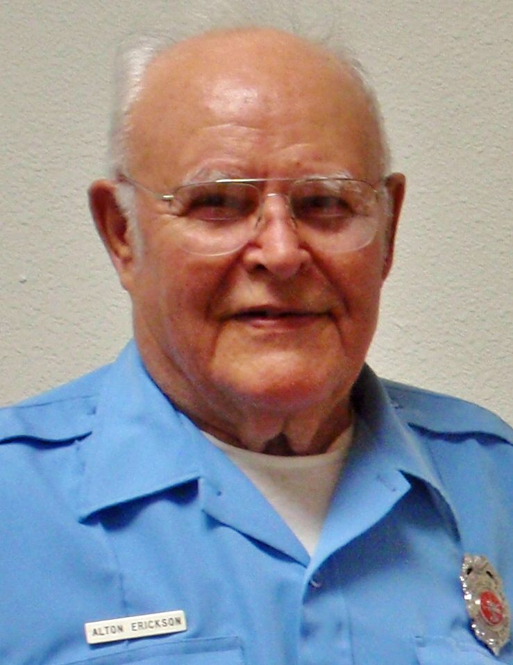 Alton Roy "Babe" Erickson