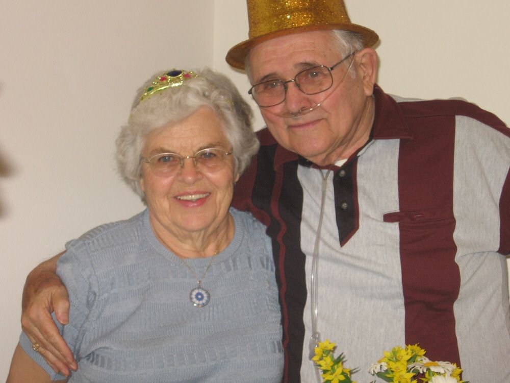 Memorial wall photo