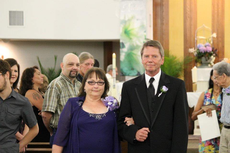 Memorial wall photo