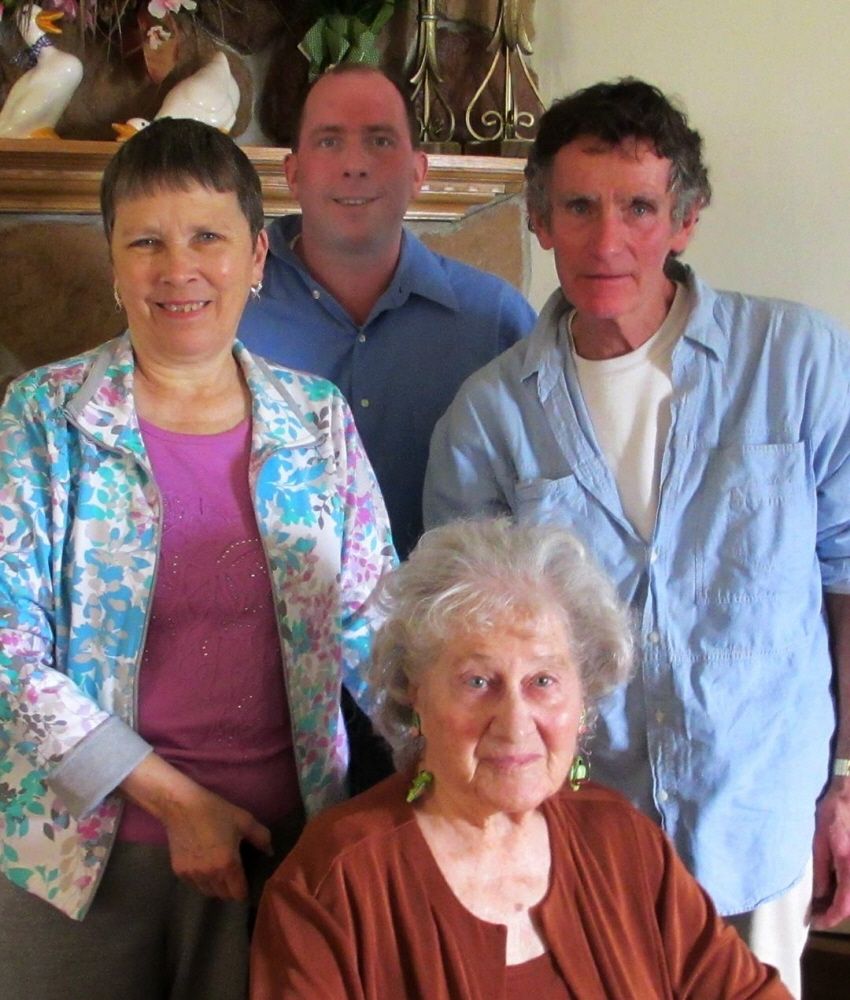 Memorial wall photo