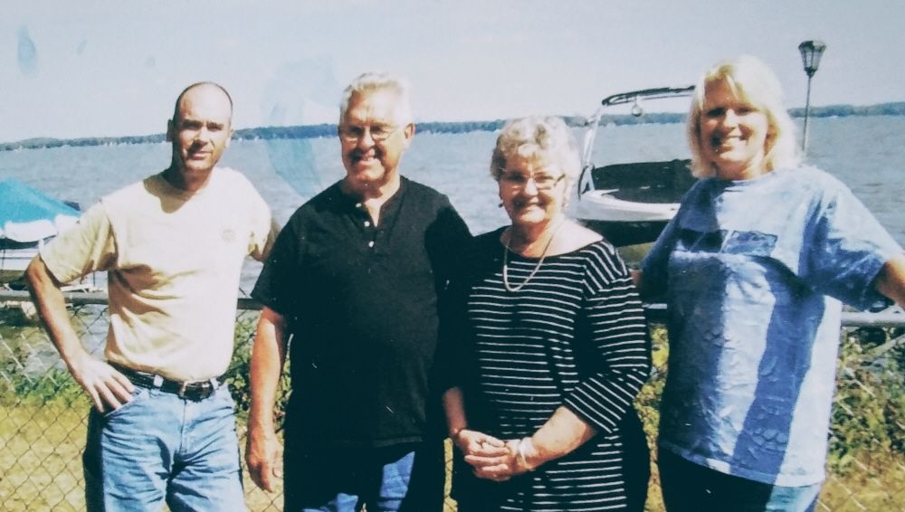 Memorial wall photo