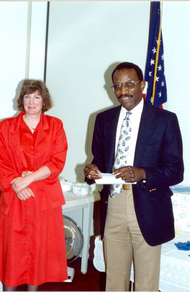 Memorial wall photo