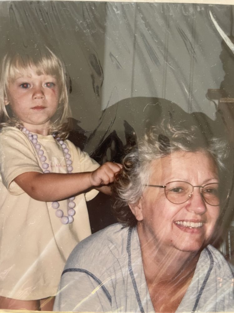 Memorial wall photo