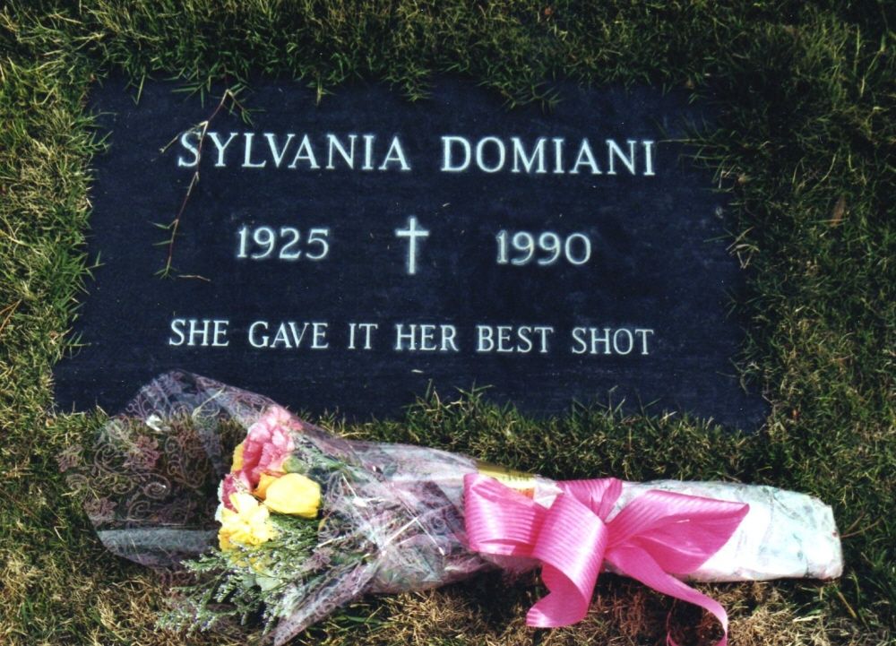 Memorial wall photo