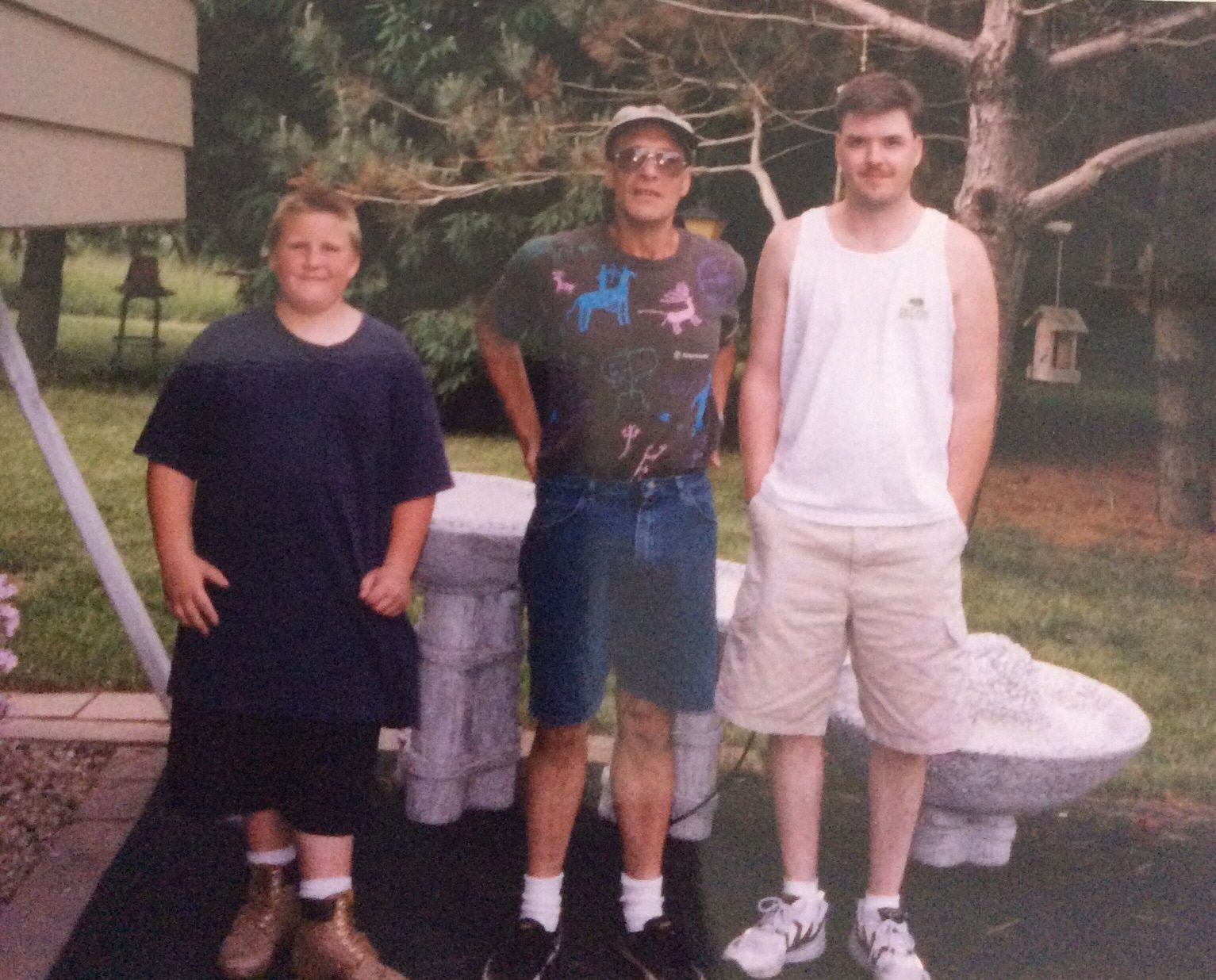 Memorial wall photo