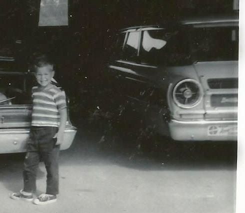 Memorial wall photo