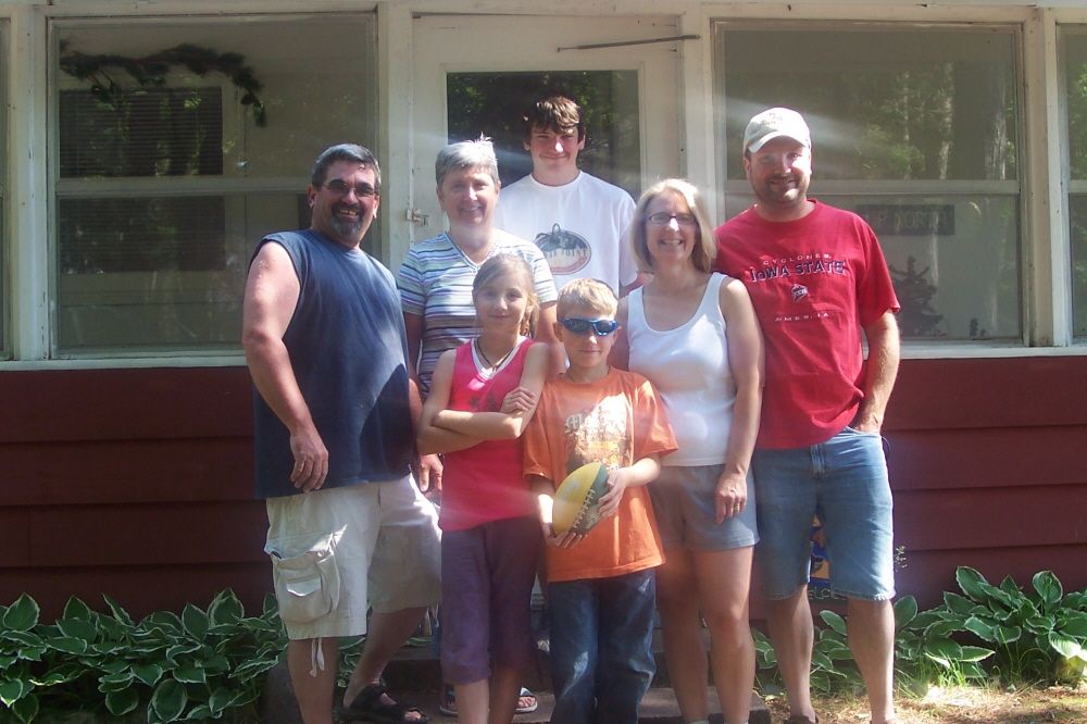 Memorial wall photo