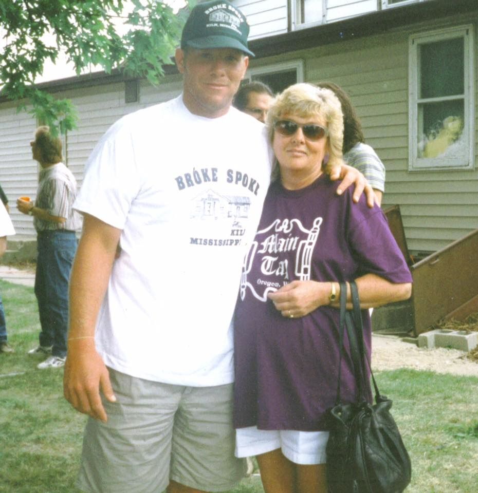 Memorial wall photo