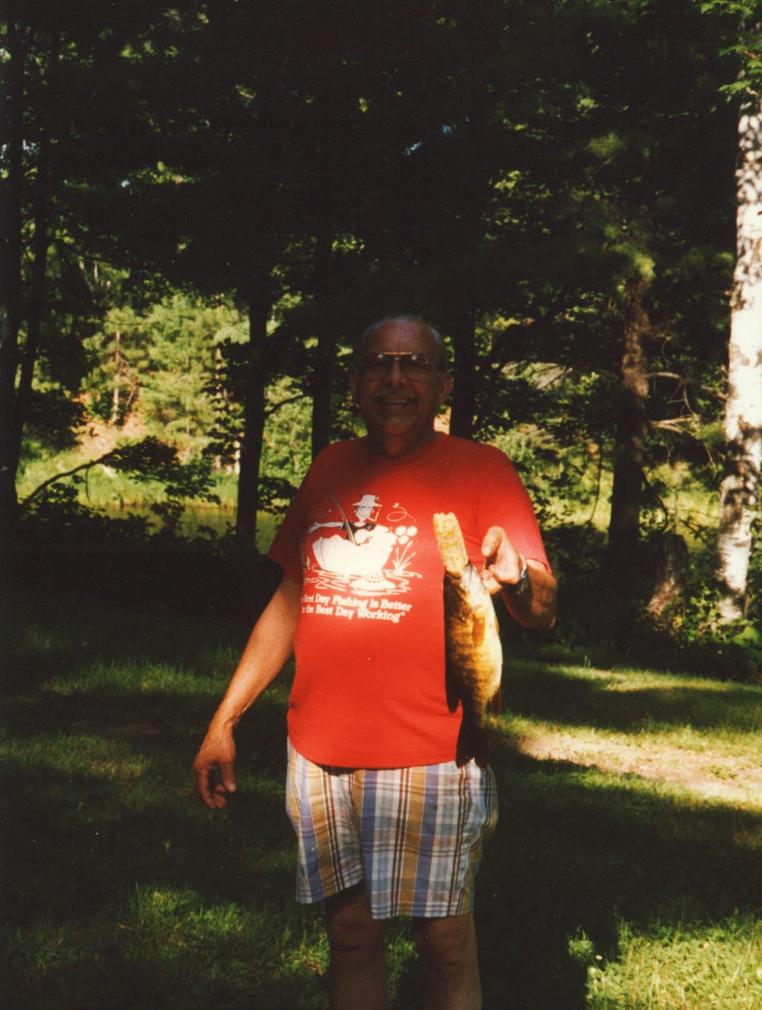 Memorial wall photo